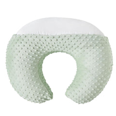 DONOMILO nursing pillow with dots cover delivers soft, breathable comfort for baby during feeds.