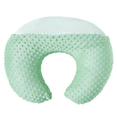 DONOMILO nursing pillow provides ergonomic breastfeeding support for mom and baby.