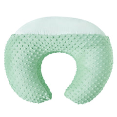 DONOMILO nursing pillow provides ergonomic breastfeeding support for mom and baby.