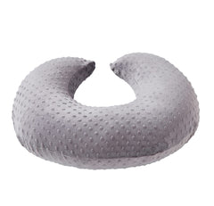 DONOMILO nursing pillow propping support helps baby stay upright during play.