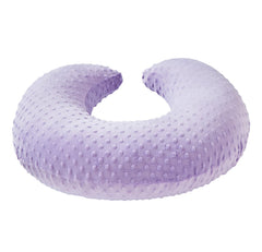 DONOMILO nursing pillow removable cover highlights easy care and washing.