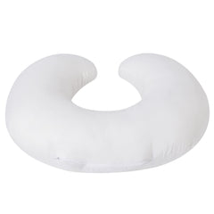 DONOMILO nursing pillow side view relieves neck and arm strain during feeds.