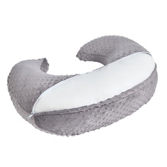 DONOMILO pillow-fill using soft elastic polyester for supportive latch