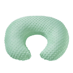 DONOMILO nursing pillow with removable cover offers soft, breathable comfort.
