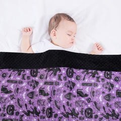 Donsonny Halloween Witch print adds festive charm for photos and cozy evenings.