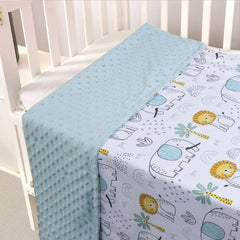 Donsonny blanket 30x40 inches is versatile for crib and stroller