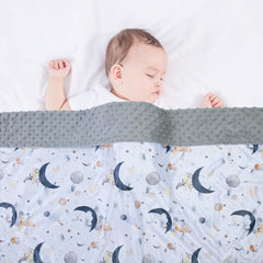 Donsonny reversible design with smooth and dotted 3D sides for versatile comfort