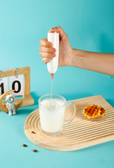 DOOBAANN formula mixer creates bubble-free formula in seconds.