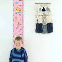 DOOLMIN growth chart highlights 79in dimensions for scalable tracking