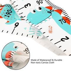 DOOLMIN height-chart measurement-scale picture shows centimeter and inch options for accurate readings