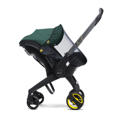 Doona insect net see-through fabric designed for maximum airflow and baby comfort.