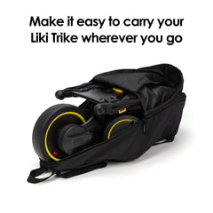 DOONA Liki Travel Bag durable rip-stop material safeguards during transport.