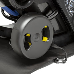 DOONA wheel covers simplify cleanup with an easy-to-wipe surface after outings.