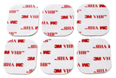 Door Buddy replacement adhesive 6-pack packaging for easy, secure mounting on DIY projects.