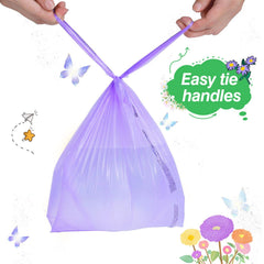 DOQVTIZAY lavender-scented diaper bag keeps nursery smelling fresh