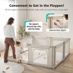 Dora dotey Doradotey breathable mesh provides 360-degree visibility and baby comfort