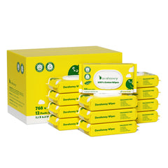 DORAHONEY baby wipes with soft cotton texture for gentle cleaning