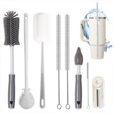 Dosanlues water bottle cleaner brush assembly for thorough bottle cleaning