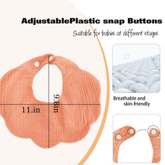 DOSMINE adjustable snaps ensure comfy fit from newborn to 36 months during teething