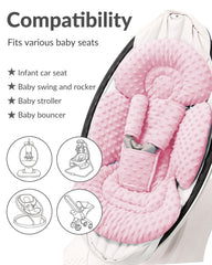Dots Pink reversible design provides warm and cool sides for all seasons