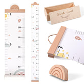 DoubleFill height growth chart wall ruler for tracking baby's height milestones.