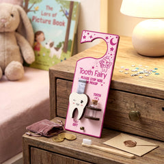 DoubleFill door hanger wood material—durable craftsmanship for lasting memories