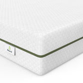 Dourxi crib mattress in box packaging enables easy setup.