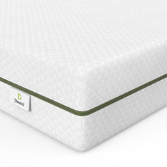 Dourxi crib mattress in box packaging enables easy setup.