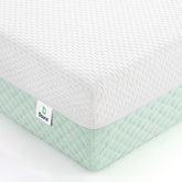 Dourxi crib mattress dual firmness side supports infants and provides toddler comfort