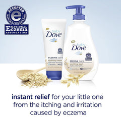Dove Baby Fragrance Free Packaging emphasizes gentle, fragrance-free care for delicate skin.