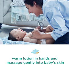 Dove Baby Lotion fragrance-free moisture option for safe, gentle newborn care