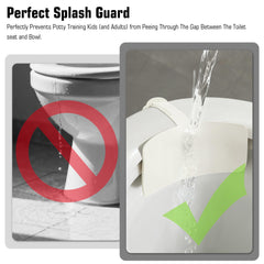 Doytn Toilet Pee Splash Guard center-strap design reduces pinch and improves comfort.