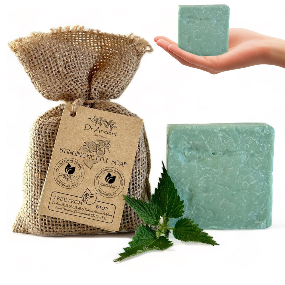 Dr.Ancient packaging showcases eco-friendly, fragrance-free cleansing