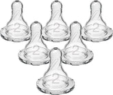 Dr. Brown's 2 Natural Flow Level 2 nipple packaging highlights BPA-free safety