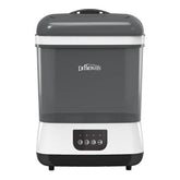 Dr. Brown's all-in-one sterilizer interior with six bottles for efficient sanitization.