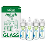 Dr. Brown's Anti-Colic Options+ nipple closeup shows latch-friendly design for natural feeding.