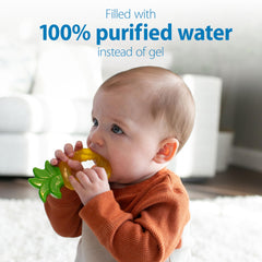 Dr. Brown's AquaCool teether fridge-ready cooling action