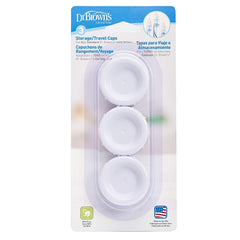 Dr. Brown's cap is top-rack dishwasher safe for easy cleaning.