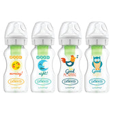 Dr. Brown's vent system closeup shows anti-colic feature for less spit-up