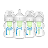 Dr. Brown's Natural Flow anti-colic vent bottle 5oz reduces spit-up and gas