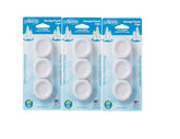 Dr. Brown's Natural Flow cap closeup shows a secure seal for bottles, ideal for travel and storage.