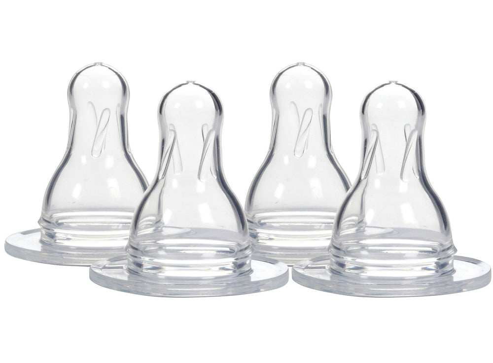 Dr. Browns Natural Flow Preemie Nipple Pack 4 front view ideal for gentle feeds