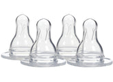 Dr. Browns Natural Flow Preemie Nipple Pack 4 front view ideal for gentle feeds