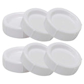 Dr. Brown's Natural Flow wide-neck storage cap pack front view for travel use.