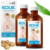 Dr. Chase Kolik Gripe Water bottle front, two-pack, for gentle colic relief.
