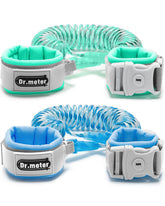 Dr.meter anti-lost wrist link with key lock showing secure parental control.