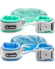Dr.meter anti-lost wrist link with key lock showing secure parental control.