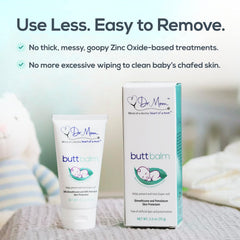 Dr. Mom Butt Balm baby-skin-softness demonstrates soothing care for delicate skin.