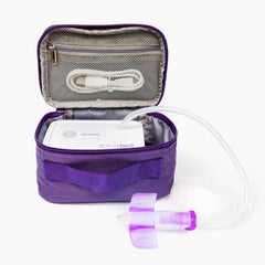 Dr. Noze Best NozeBot pouch fits into a diaper bag keeping essentials accessible.