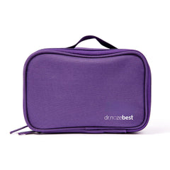 Dr. Noze Best NozeBot Travel Pouch front view keeps nasal care essentials organized.
